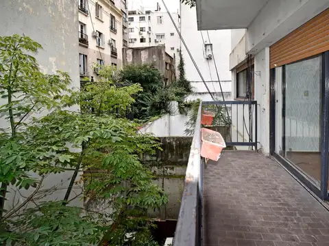 Hermoso 2 amb lum con balcon, apto profesional, lav incorp 