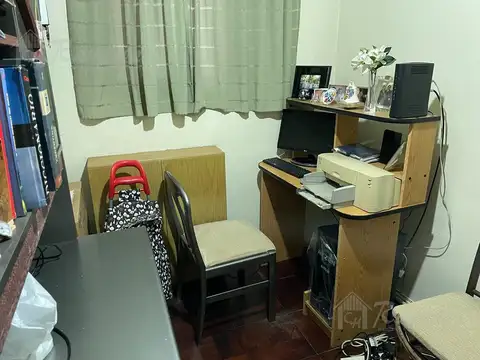 Departamento 3 ambientes con 1 baño