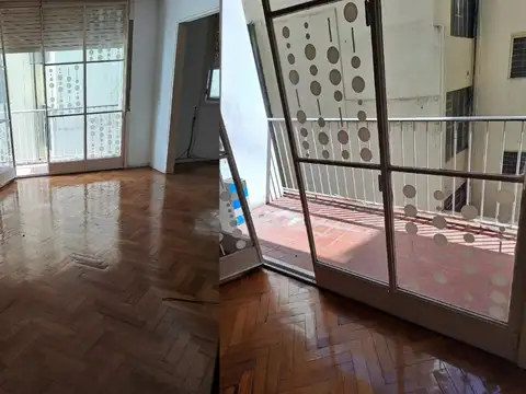 DEPARTAMENTO 2 AMBIENTES- CON BALCÓN- MUY BUEN ESTADO- SUPER LUMINOSO 