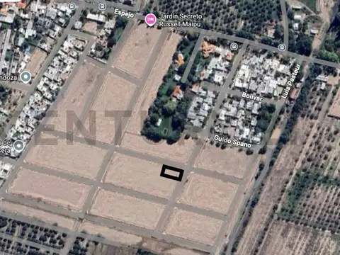 Terreno en Venta de 296,75 m2