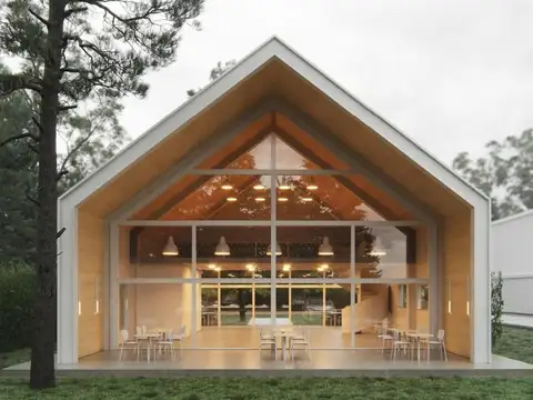 Alquiler Local en Funes sobre Av. Fueza Aerea y Galindo Barrios Cerrados Privados Moderno Estrenar