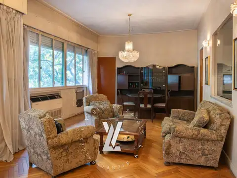 Departamento 5 ambientes con 4 baños