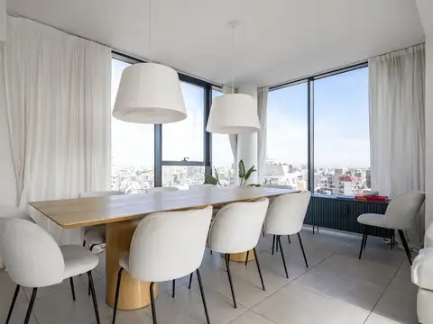 Departamento 4 ambientes con 4 baños