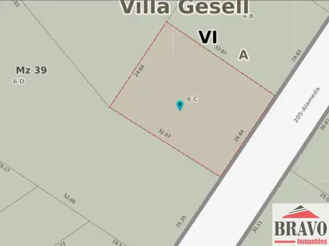 EXCELENTE LOTE UBICADO A METROS DE PLAYA | RETASADO | ZONA NORTE | EN VENTA | VILLA GESELL