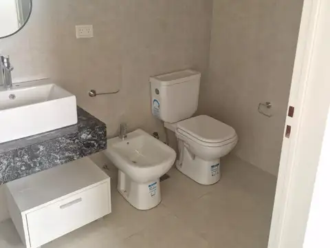 Departamento 2 ambientes con 2 baños