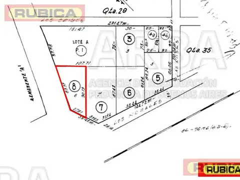 Terreno en Venta en Villa Rosa, USD 150
