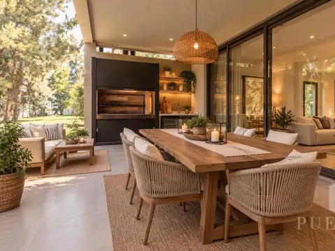 Casa 7 ambientes con 4 baños