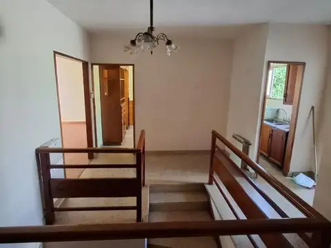 Depto Tipo Casa 3 ambientes con 2 baños