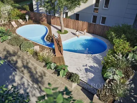 Departamento 4 ambientes con 2 baños