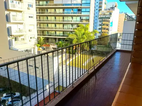 Alquiler 4 amb 88 m2 con balcón y cochera - Villa Urquiza
