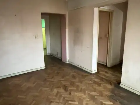 Departamento 3 ambientes con 1 baño