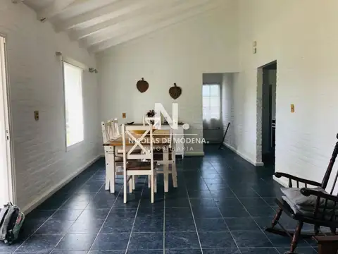 Casa 3 ambientes con 1 baño