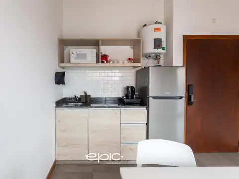 Departamento Monoambiente con 1 baño