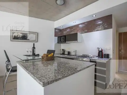 Departamento Alquiler Temporario - Las Cañitas con Balcón