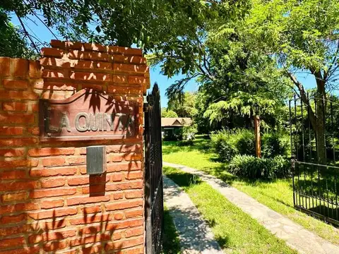 ALQUILER QUINTA EN LOMA VERDE TOTALMENTE EQUIPADA