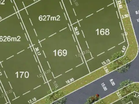 Terreno en Venta en Del Viso, USD 179.000