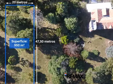Terreno en Venta en Villa Ventana, USD 80.000