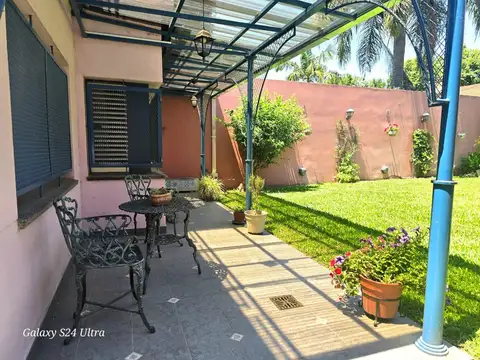 VENTA CASA 3 AMBIENTES MAS DEPENDENCIA-VILLA URQUIZA