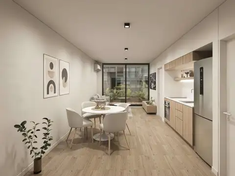 Departamento en Venta de 1 dormitorio