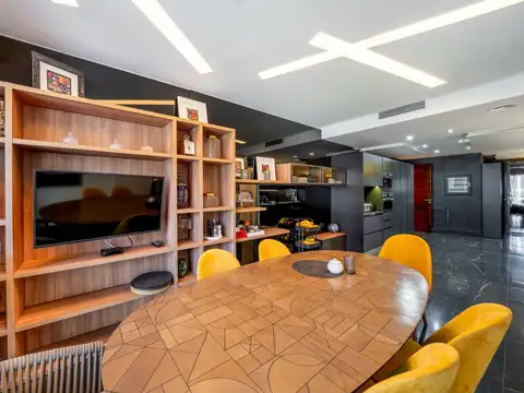 Departamento 5 ambientes con 4 baños