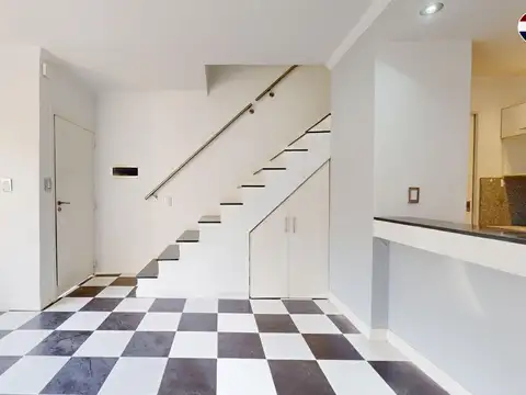 Departamento 3 ambientes con 1 baño