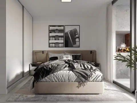 Departamento en Venta de 3 ambientes