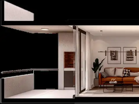 Departamento en Venta de 2 dormitorios