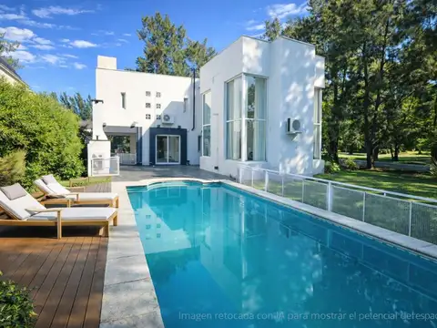 Casa 4 Ambientes en Alquiler Canning Club de Campo