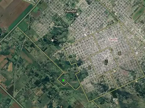 Terreno en Venta de 1038,0 m2