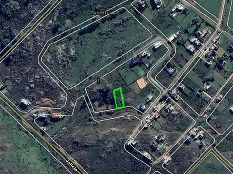Terreno en venta - 1038Mts2 - Tandil