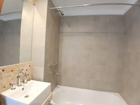 Departamento Monoambiente con 1 baño