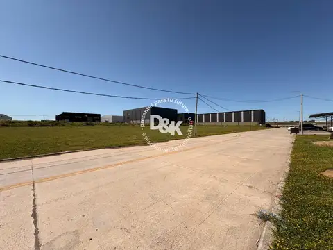 Lote en venta de 2547 m2 en Polo Industrial Buen Ayre EBAPI