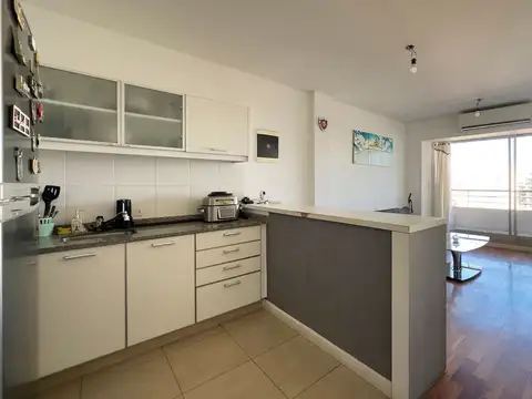 Departamento 2 ambientes con 1 baño