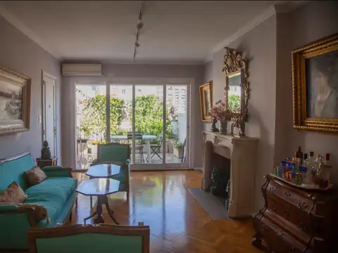 EXCELENTE DEPARTAMENTO DE TRES DORMITORIOS CON COCHERA Y SEGURIDAD