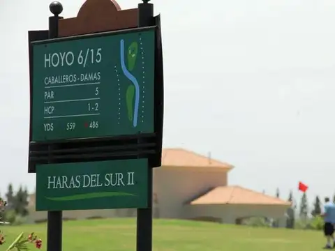 Terreno venta -1000mts2 - Haras del Sur II