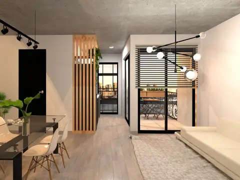 Departamento en Venta de 1 dormitorio