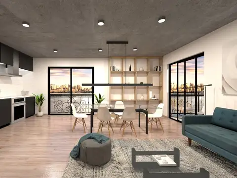 VENTA EN POZO DEPARTAMENTO 2 AMBIENTES CON BALCÓN