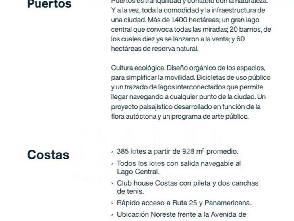 Terreno - Loteo | 904  m² Total