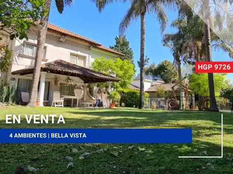 Casa en Venta en Bella Vista, Partido de San Miguel