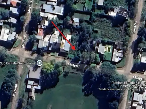 Maletti entre Castelli y Moreno