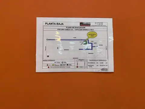 Tapalqué 6000, Piso 0