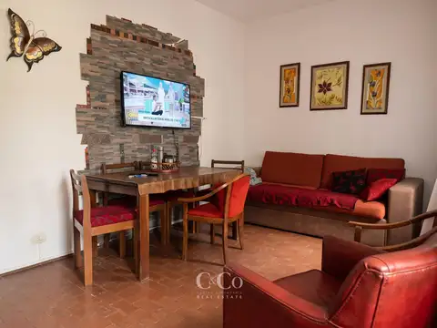Depto Tipo Casa 3 ambientes con 1 baño
