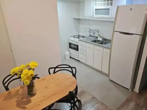 Departamento 2 ambientes con 2 baños