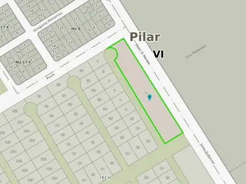 Terreno en Venta en Pilar Centro, Pilar