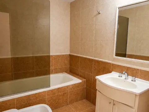 Departamento 3 ambientes con 1 baño