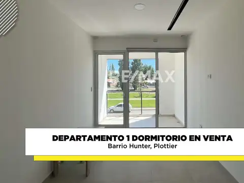 Departamento 1 dormitorio en venta Plottier 