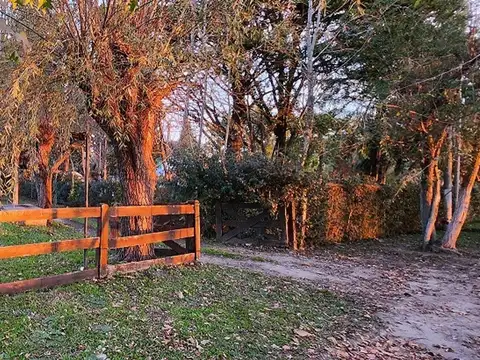 Casa Estilo Campo Lindera al Campo con vista Unica