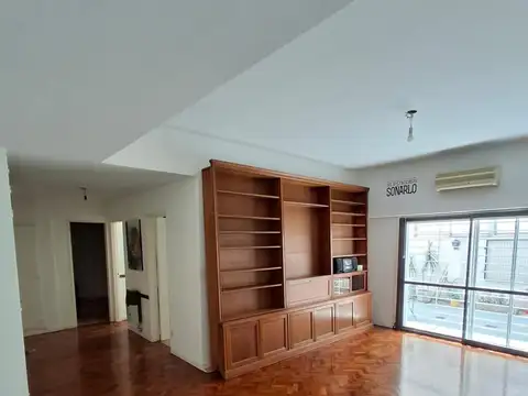 Departamento 2 ambientes  en Palermo con patio