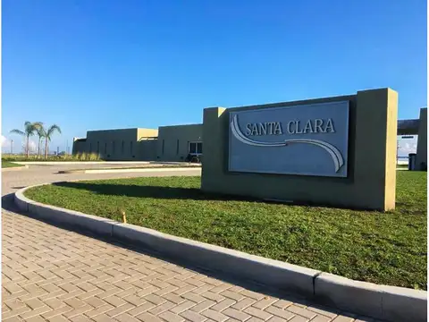 Lote muy bien ubicado en el barrio Santa Clara al Sur Corredor verde Canning San Vicente
