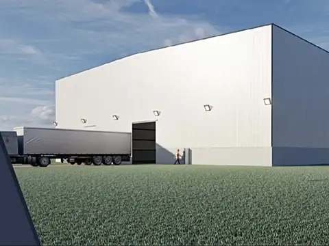 VENTA TERRENO CON NAVE LOGÍSTICA Y PLAYA DE CAMIONES EN PARQUE INDUSTRIAL  ZÁRATE